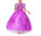 Disney Prinzessin Kleid in Lila, Rapunzelkostüm