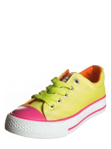 Sneakers in Gelb und Pink von Icepeak, Gr. 33